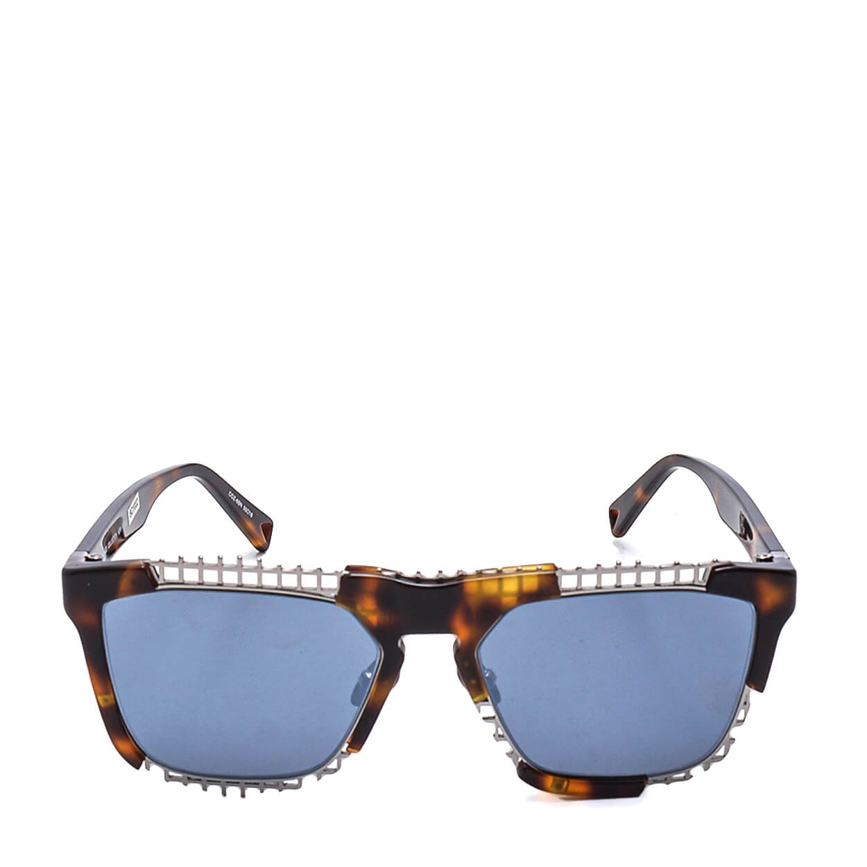 Haze - Leopard&Silver Limited Sunglasses